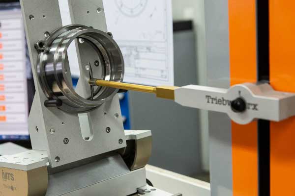 Werkstück im Messverfahren