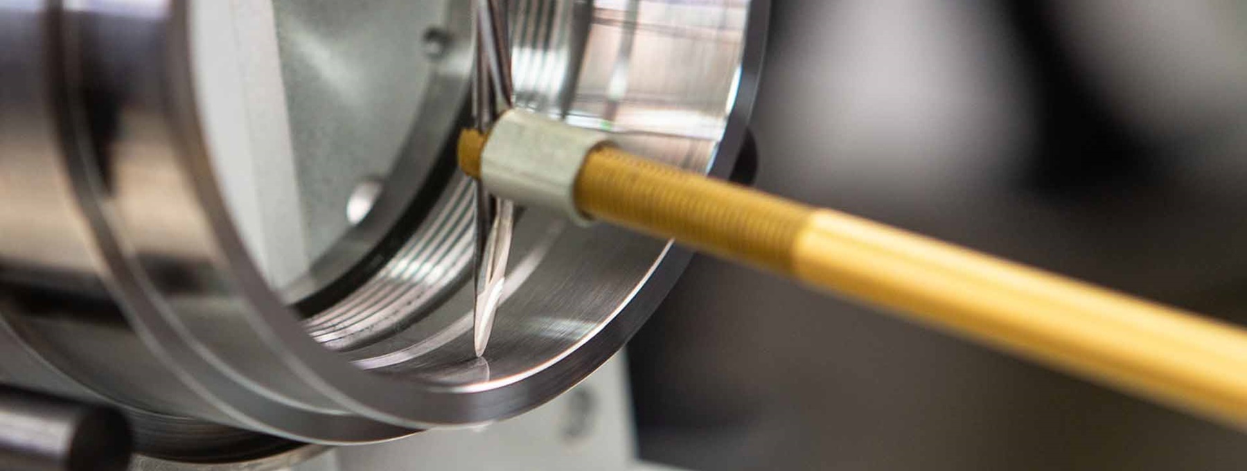 Messung in der Ausführung