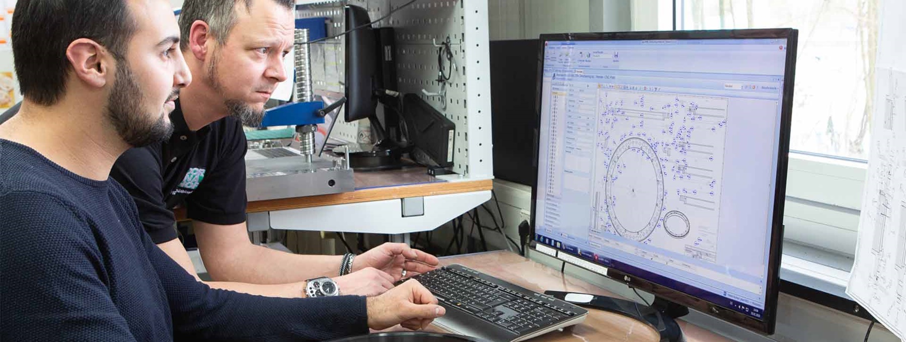 Parameter festlegen für die Qualitätssicherung in der Vorbereitung am Monitor
