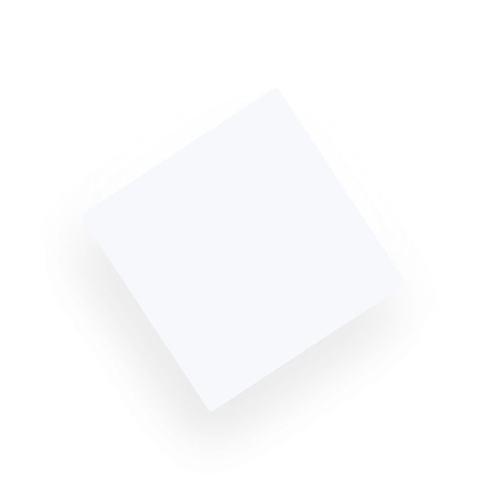 weißes quadrat rechts unten