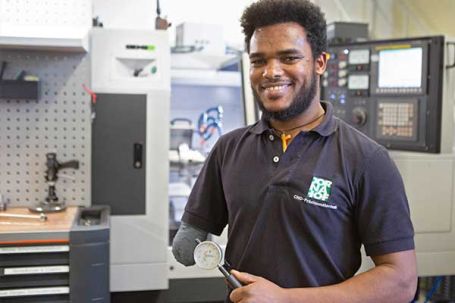 Schleitechnik Pr&uuml;fung