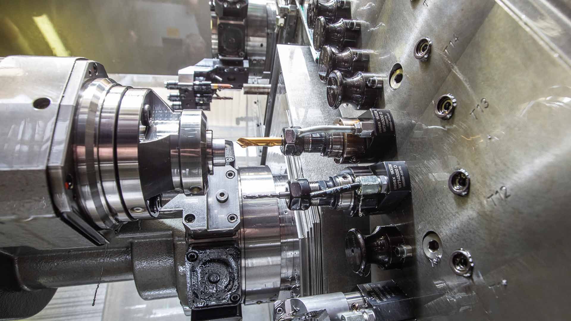 Dornahof CNC Drehtechnik Fräswerkzeuge